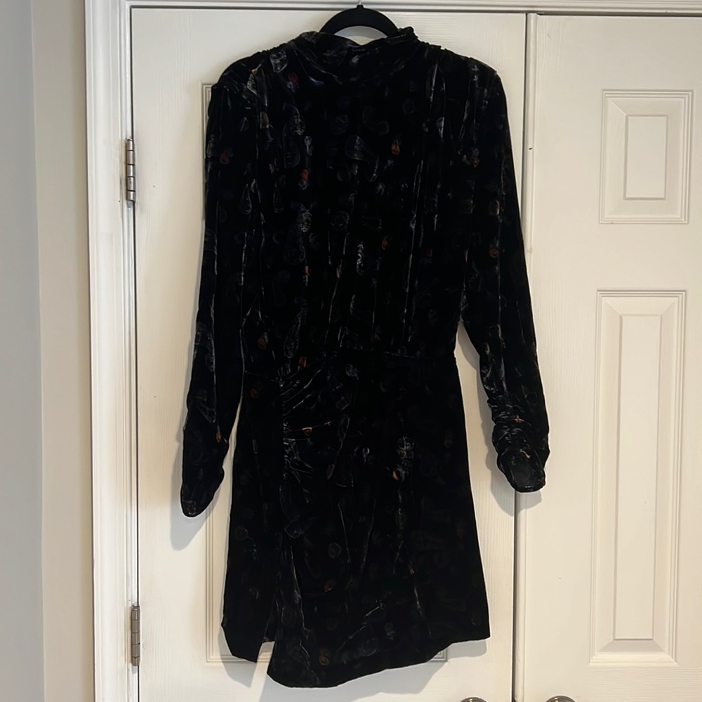 Zara Velvet dress